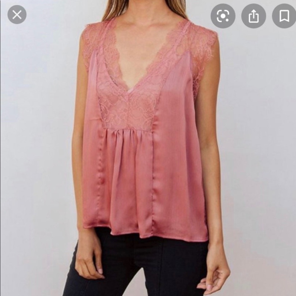 LoveStitch lace blouse